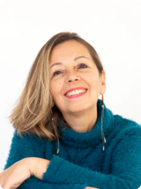 Mitchele Vidal, ejecutiva de ventas de Edificio Cumbre
