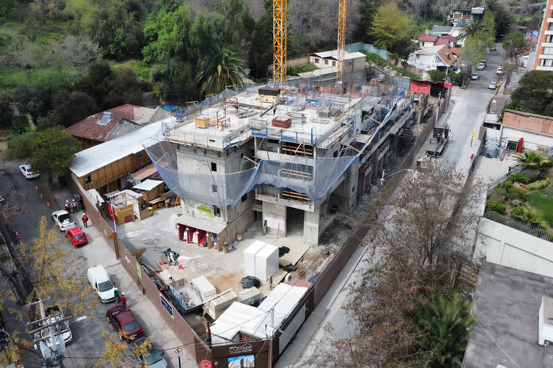 Qué significa que un edificio esté en obra gruesa