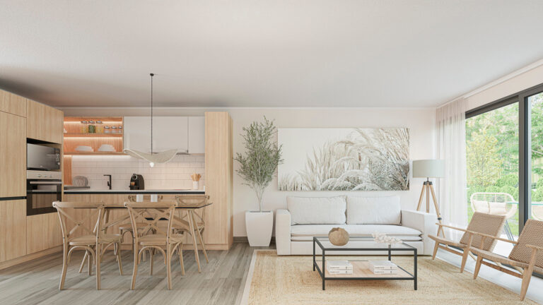 Edificio Cumbre - Cocina