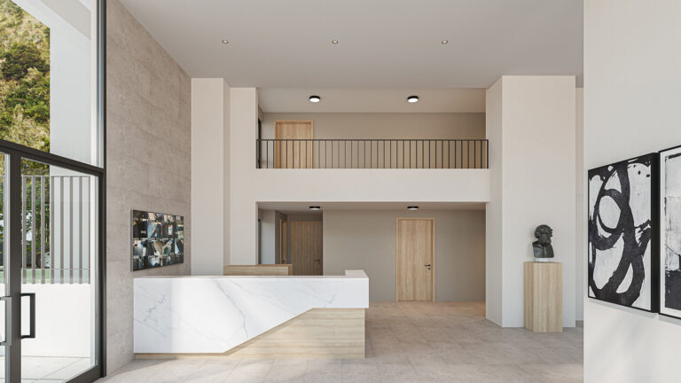 Edificio Cumbre - Hall de acceso